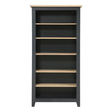 Load image into Gallery viewer, CHESTER CHARCOAL
Large Bookcase Quality Furniture Clearance Ltd