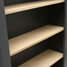 Load image into Gallery viewer, CHESTER CHARCOAL
Large Bookcase Quality Furniture Clearance Ltd