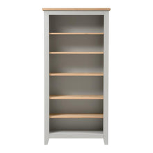 Load image into Gallery viewer, CHESTER DOVE GREY
Large Bookcase Quality Furniture Clearance Ltd