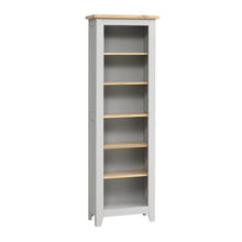 Load image into Gallery viewer, CHESTER DOVE GREY
Tall Slim Bookcase Quality Furniture Clearance Ltd
