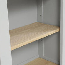 Load image into Gallery viewer, CHESTER DOVE GREY
Tall Slim Bookcase Quality Furniture Clearance Ltd
