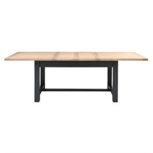 Load image into Gallery viewer, CHESTER CHARCOAL
6-10 Seater Extending Dining Table Quality Furniture Clearance Ltd