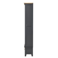 Load image into Gallery viewer, CHESTER CHARCOAL
Grand Bookcase Quality Furniture Clearance Ltd