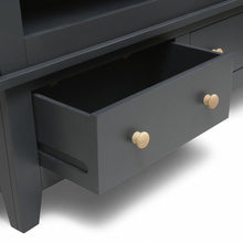 Load image into Gallery viewer, CHESTER CHARCOAL
Grand Bookcase Quality Furniture Clearance Ltd