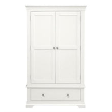 Load image into Gallery viewer, CHANTILLY WARM WHITE
Double Wardrobe Quality Furniture Clearance Ltd