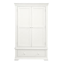 Load image into Gallery viewer, CHANTILLY WARM WHITE
Double Wardrobe Quality Furniture Clearance Ltd