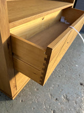 Load image into Gallery viewer, ELKSTONE MELLOW OAK
Large Bookcase Quality Furniture Clearance Ltd