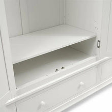 Load image into Gallery viewer, CHANTILLY WARM WHITE
Four Door Wardrobe Quality Furniture Clearance Ltd