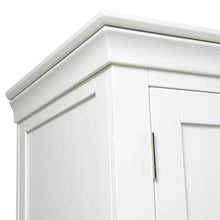 Load image into Gallery viewer, CHANTILLY WARM WHITE
Four Door Wardrobe Quality Furniture Clearance Ltd