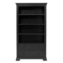 Load image into Gallery viewer, CHANTILLY DUSKY BLACK
Large Bookcase Quality Furniture Clearance Ltd