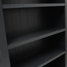 Load image into Gallery viewer, CHANTILLY DUSKY BLACK
Large Bookcase Quality Furniture Clearance Ltd