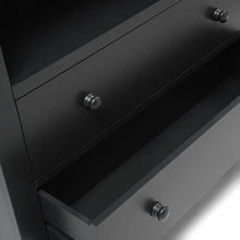 Load image into Gallery viewer, CHANTILLY DUSKY BLACK
Large Bookcase Quality Furniture Clearance Ltd