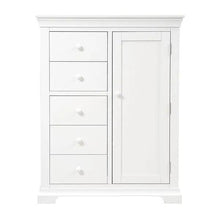 Load image into Gallery viewer, CHANTILLY WARM WHITE
Combination Wardrobe Quality Furniture Clearance Ltd