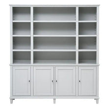 Load image into Gallery viewer, CHARLBURY MINERAL GREY
Grand Bookcase Quality Furniture Clearance Ltd