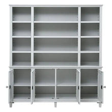 Load image into Gallery viewer, CHARLBURY MINERAL GREY
Grand Bookcase Quality Furniture Clearance Ltd