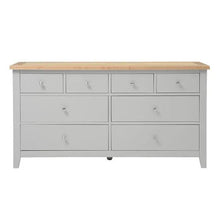 Load image into Gallery viewer, CHESTER DOVE GREY
Low and Wide Chest Quality Furniture Clearance Ltd