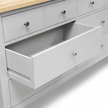 Load image into Gallery viewer, CHESTER DOVE GREY
Low and Wide Chest Quality Furniture Clearance Ltd
