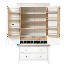 Load image into Gallery viewer, CHESTER PURE WHITE
Double Larder Quality Furniture Clearance Ltd