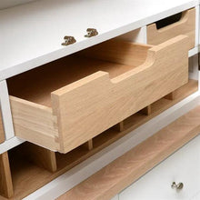 Load image into Gallery viewer, CHESTER PURE WHITE
Double Larder Quality Furniture Clearance Ltd