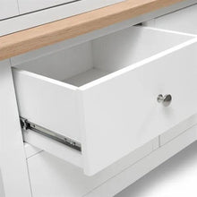 Load image into Gallery viewer, CHESTER PURE WHITE
Double Larder Quality Furniture Clearance Ltd