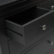 Load image into Gallery viewer, CHANTILLY DUSKY BLACK
10 Drawer Chest Quality Furniture Clearance Ltd