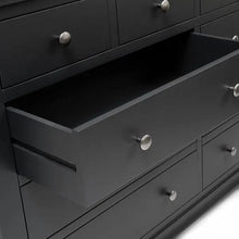 Load image into Gallery viewer, CHANTILLY DUSKY BLACK
10 Drawer Chest Quality Furniture Clearance Ltd