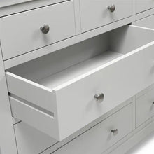 Load image into Gallery viewer, CHANTILLY PEBBLE GREY
10 Drawer Chest Quality Furniture Clearance Ltd