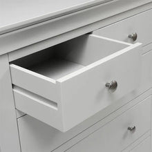 Load image into Gallery viewer, CHANTILLY PEBBLE GREY
10 Drawer Chest Quality Furniture Clearance Ltd