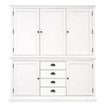 Load image into Gallery viewer, STOW WARM WHITE
Grand Triple Larder Quality Furniture Clearance Ltd