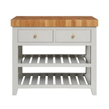 Load image into Gallery viewer, CHESTER DOVE GREY
Butcher Block Island Quality Furniture Clearance Ltd