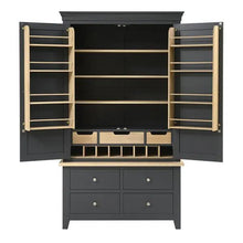 Load image into Gallery viewer, CHESTER CHARCOAL
Double Larder Quality Furniture Clearance Ltd