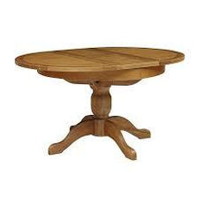 Load image into Gallery viewer, OAKLAND RUSTIC OAK 4-6 Seater Round Extending Table Quality Furniture Clearance Ltd