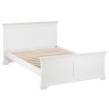 Load image into Gallery viewer, CHANTILLY WARM WHITE 5ft Kingsize Bed Quality Furniture Clearance Ltd