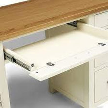 Load image into Gallery viewer, Sussex Cotswold Cream Double Pedestal Desk Quality Furniture Clearance Ltd