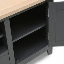 Load image into Gallery viewer, CHESTER CHARCOAL XXL TV Stand up to 90" Quality Furniture Clearance Ltd