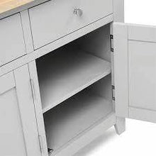 Load image into Gallery viewer, CHESTER DOVE GREY Extra Large Sideboard Quality Furniture Clearance Ltd