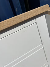 Load image into Gallery viewer, Set of 2 CHESTER PURE WHITE Jumbo Bedside Tables Quality Furniture Clearance Ltd