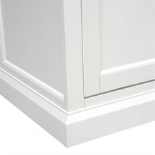 Load image into Gallery viewer, STOW WARM WHITE Sliding Door Sideboard Quality Furniture Clearance Ltd
