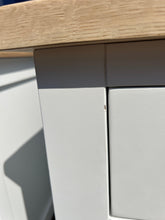 Load image into Gallery viewer, Set of 2 CHESTER PURE WHITE Jumbo Bedside Tables Quality Furniture Clearance Ltd