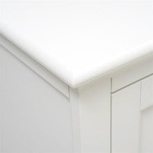 Load image into Gallery viewer, STOW WARM WHITE Sliding Door Sideboard Quality Furniture Clearance Ltd