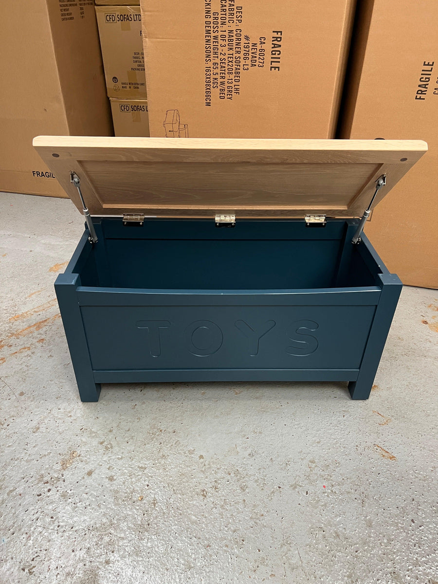CHESTER MIDNIGHT BLUE Toy Box