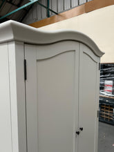 Load image into Gallery viewer, WILMSLOW PALE GREY Double Wardrobe And Matching Nightstands Quality Furniture Clearance Ltd