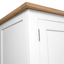 Load image into Gallery viewer, CHESTER PURE WHITE Four Door Wardrobe Quality Furniture Clearance Ltd