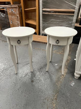 Load image into Gallery viewer, WILMSLOW PALE GREY Double Wardrobe And Matching Nightstands Quality Furniture Clearance Ltd