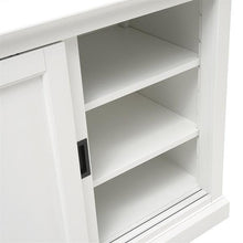 Load image into Gallery viewer, STOW WARM WHITE Sliding Door Sideboard Quality Furniture Clearance Ltd