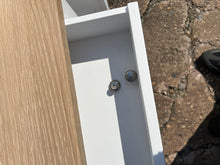 Load image into Gallery viewer, Set of 2 CHESTER PURE WHITE Jumbo Bedside Tables Quality Furniture Clearance Ltd