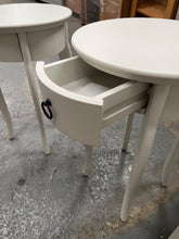 Load image into Gallery viewer, WILMSLOW PALE GREY Double Wardrobe And Matching Nightstands Quality Furniture Clearance Ltd