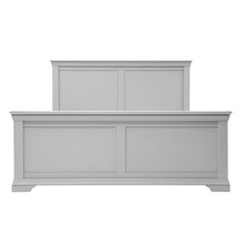 Load image into Gallery viewer, Chantilly Pebble Grey 5ft Kingsize Bed Quality Furniture Clearance Ltd