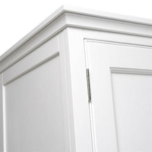 Load image into Gallery viewer, FAIRFORD SOFT WHITE Triple Wardrobe Quality Furniture Clearance Ltd