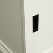 Load image into Gallery viewer, STOW WARM WHITE Sliding Door Sideboard Quality Furniture Clearance Ltd